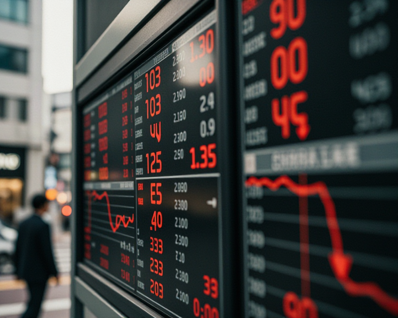 Market Decline Atmosphere