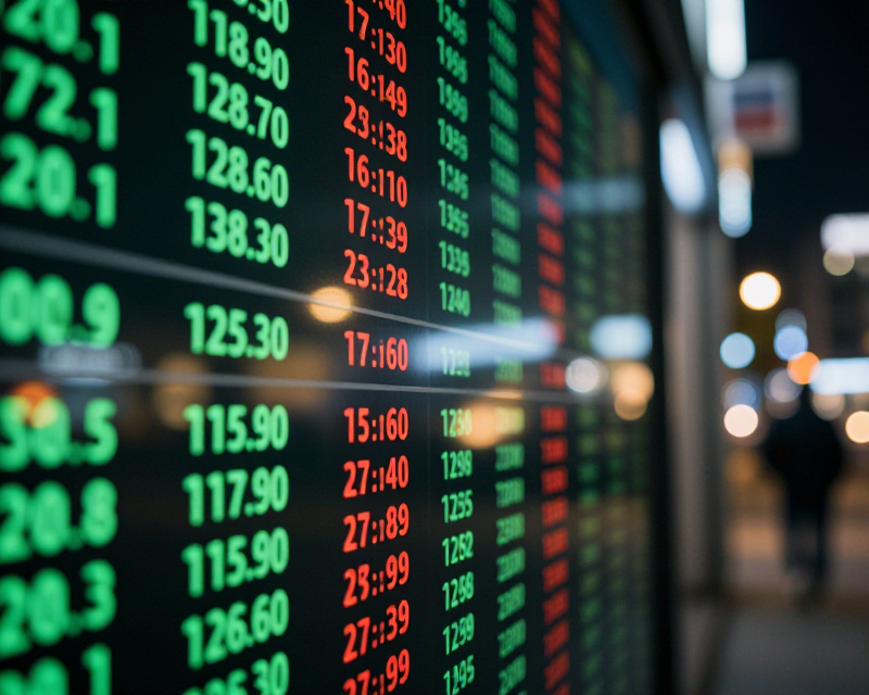 Stock Market Display