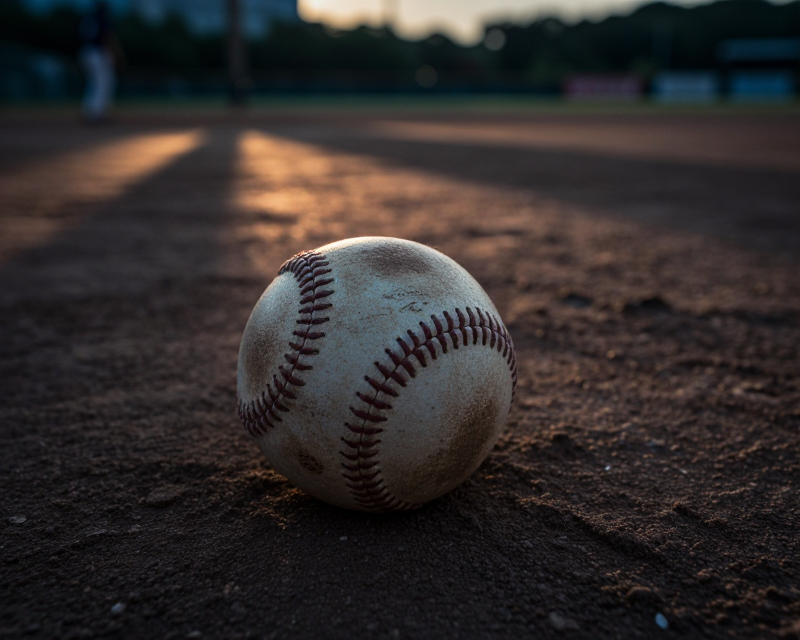 Symbolic Baseball Field