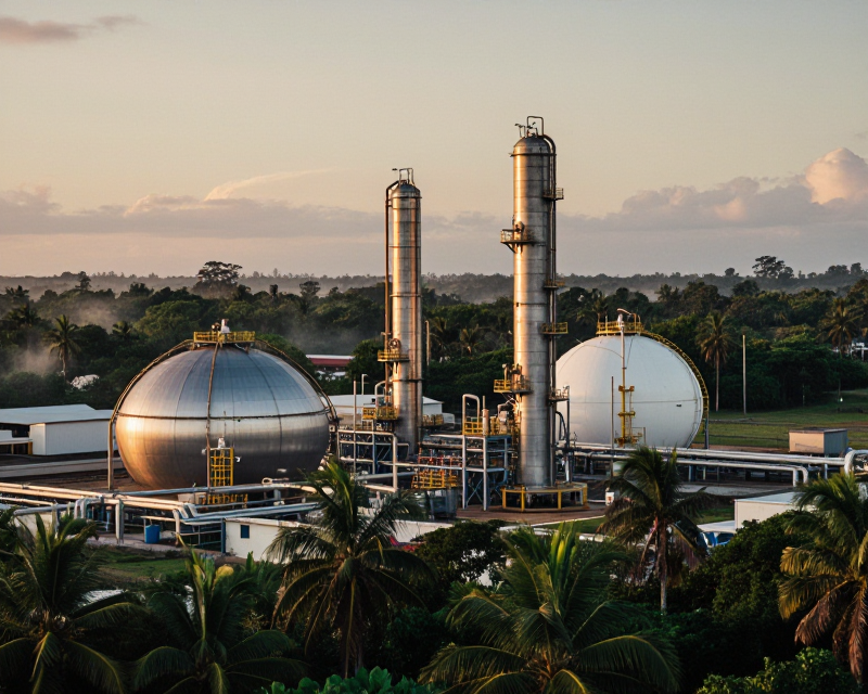 LNG Facility in Papua New Guinea