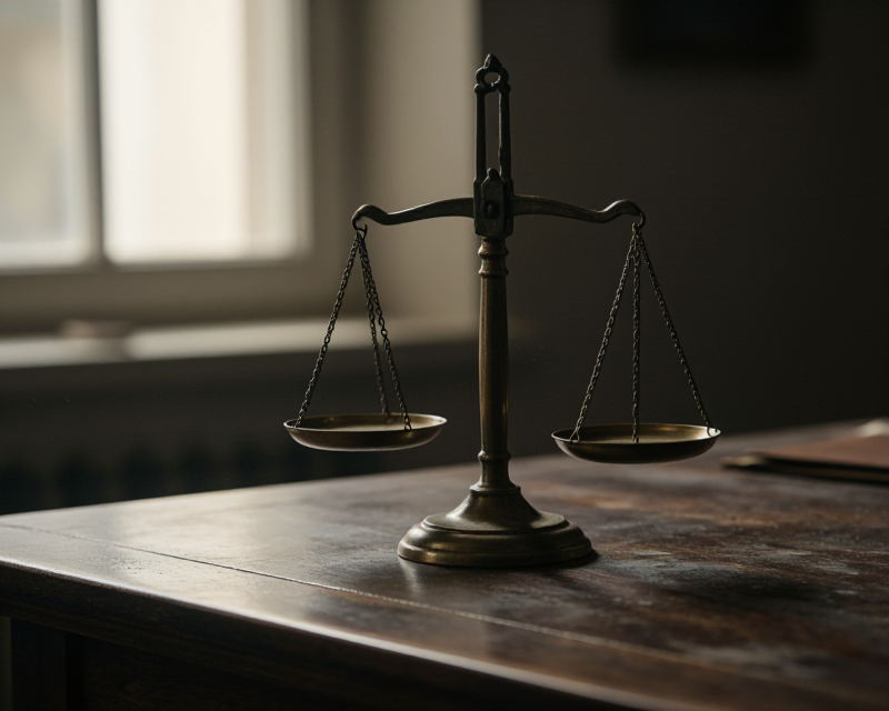 Symbol of Justice and Reform