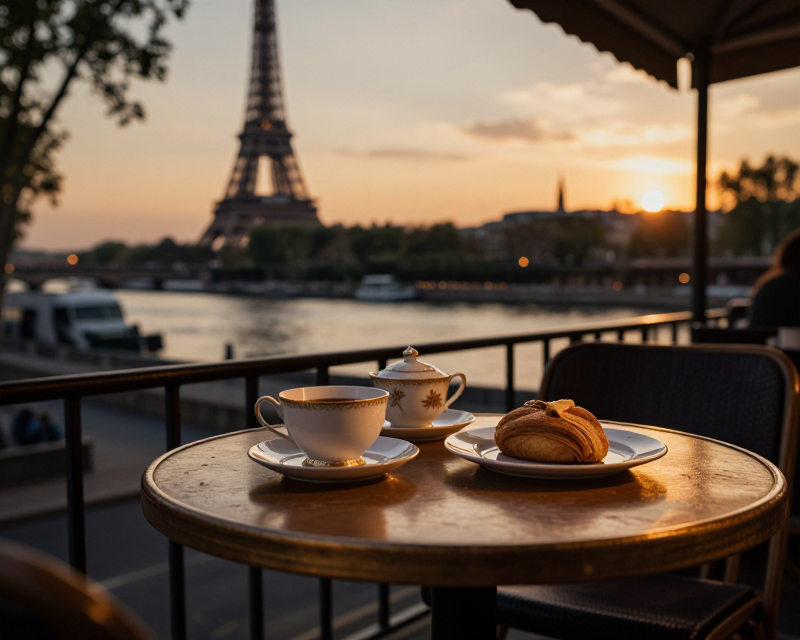 Diplomatic atmosphere in Paris