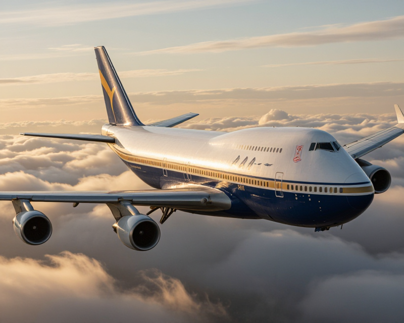 The Majesty of the New Air Force One