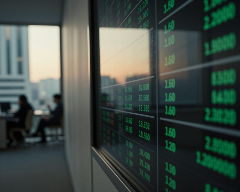 Symbolic Stock Market Rise
