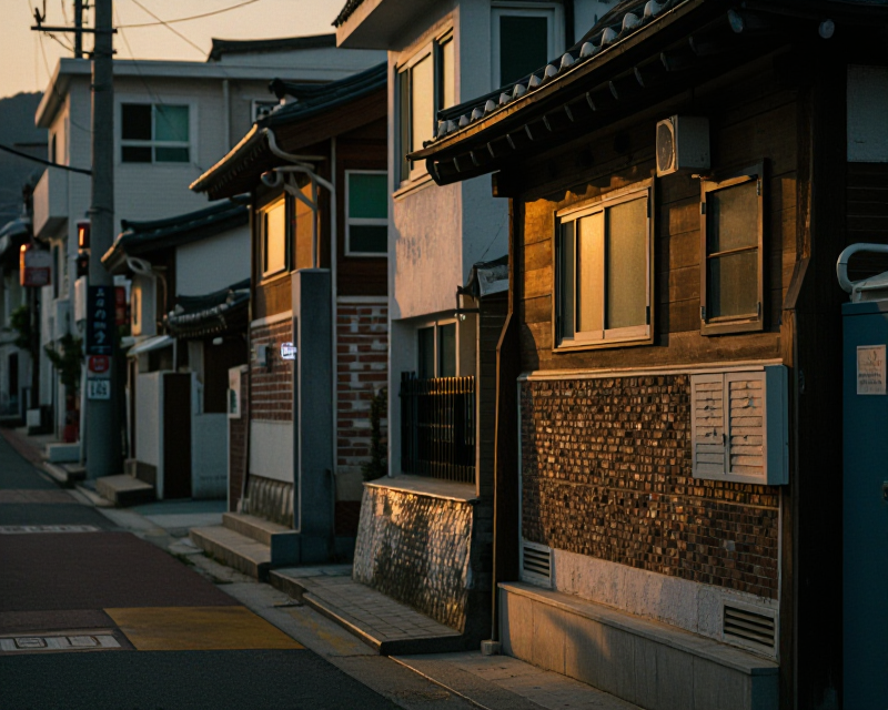 Korean Urban Twilight