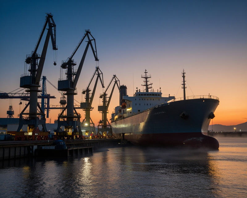Industrial Shipbuilding Expansion