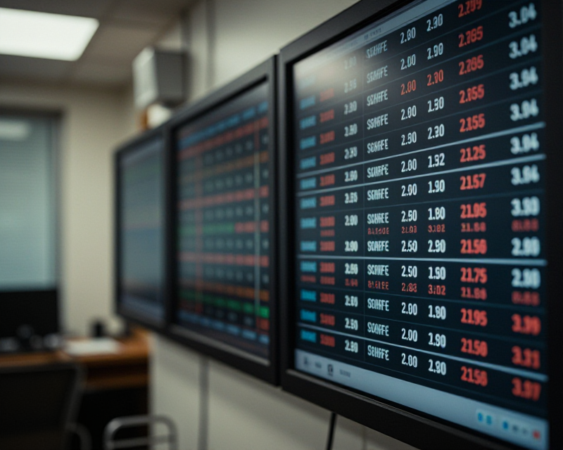 Stock Market Decline Atmosphere