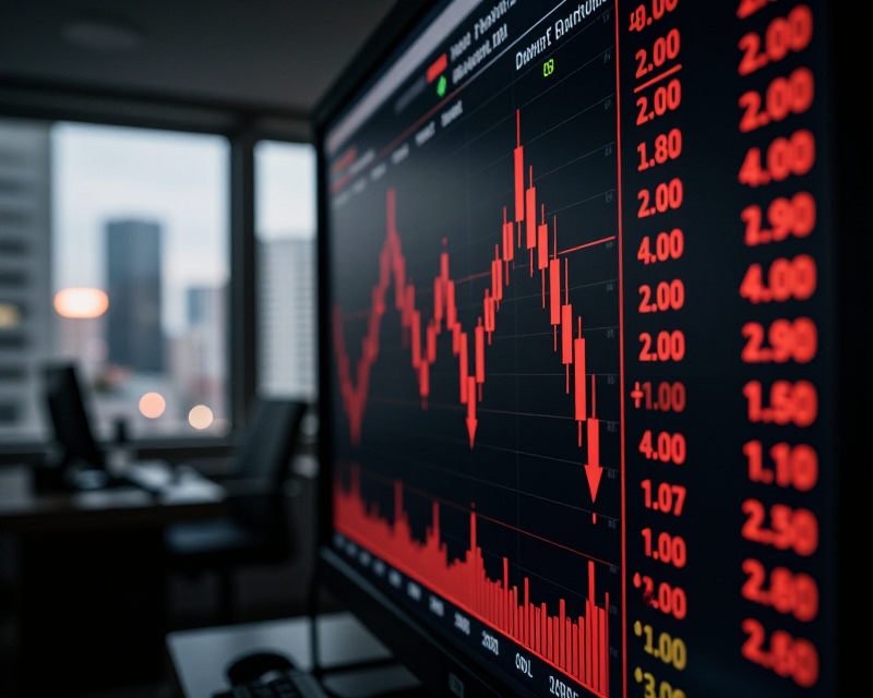 Market Volatility Atmosphere