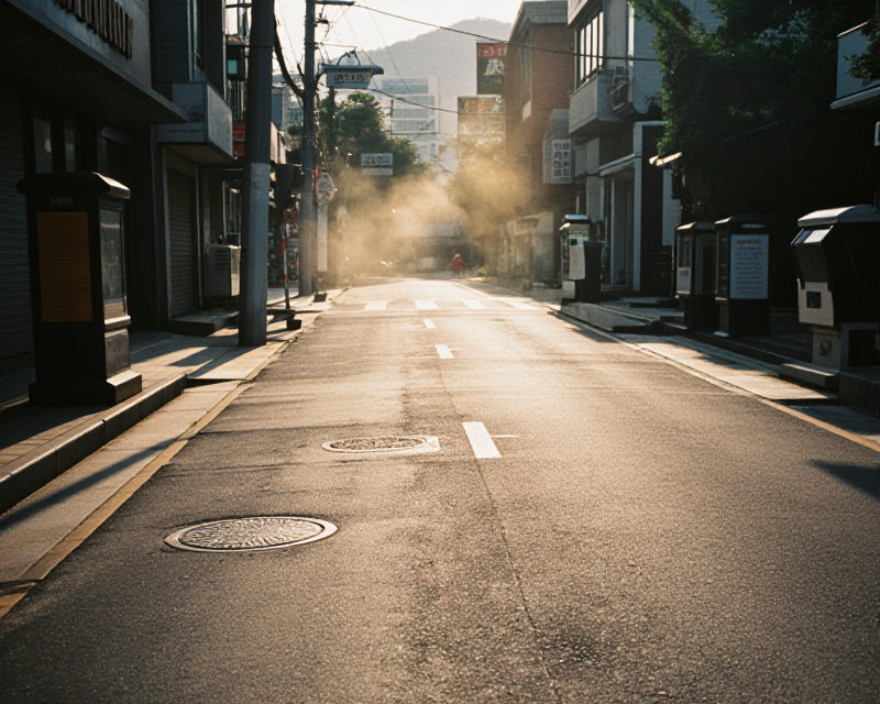 Heatwave Atmosphere in Korea