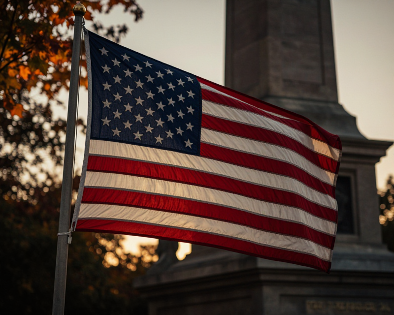 Symbolic American Independence