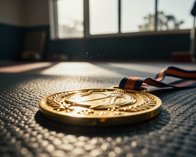 Symbolic Victory of Kurash