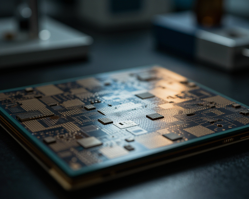 Technological Connection and Market Stability