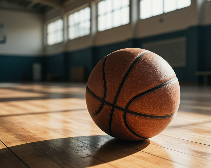 Basketball Court Atmosphere