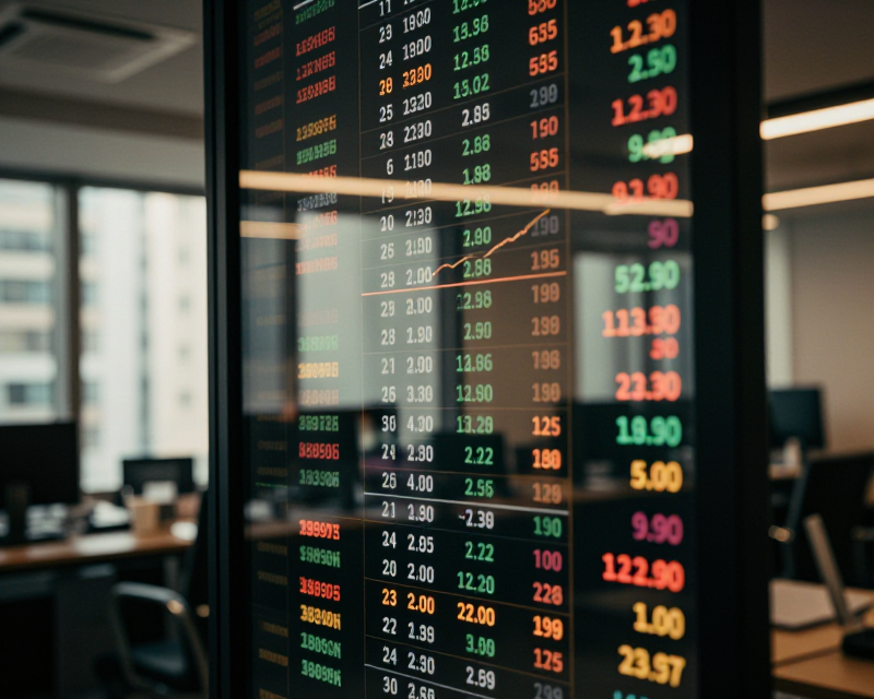 Financial Market Reflection