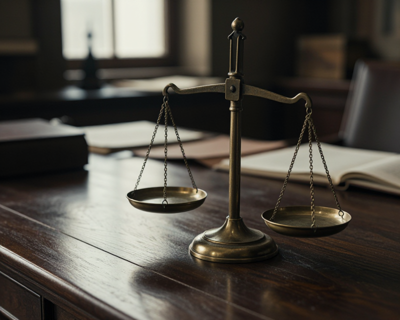 Symbol of Justice and Balance