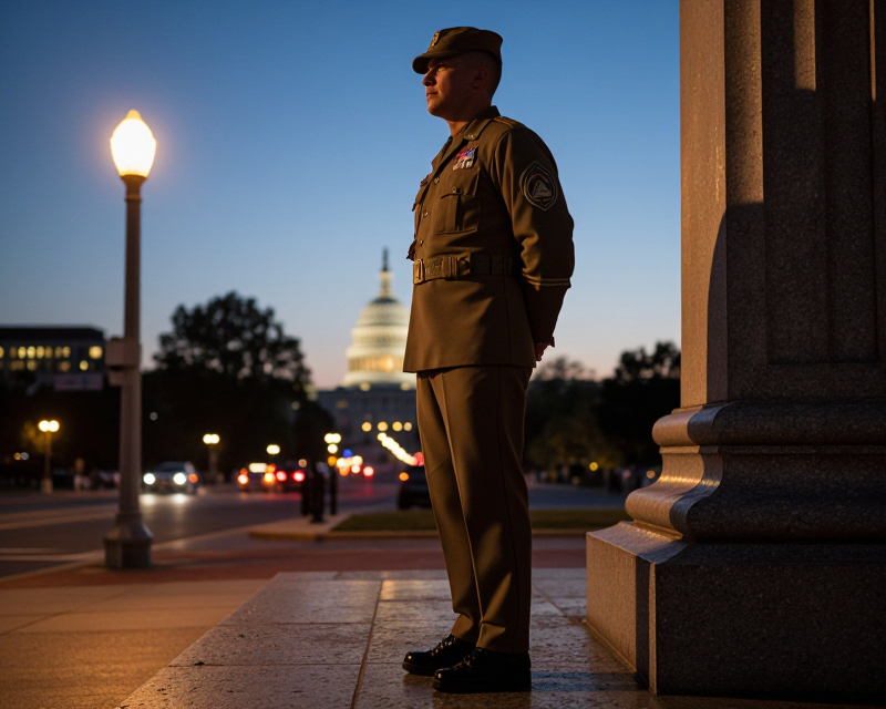 National Guard deployment tension