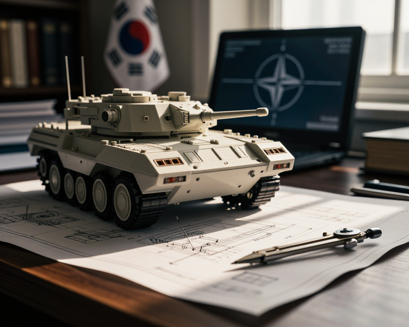 Symbolic representation of defense technology and international standards