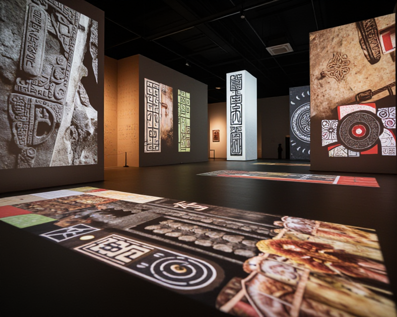 Immersive Korean Heritage Media Art