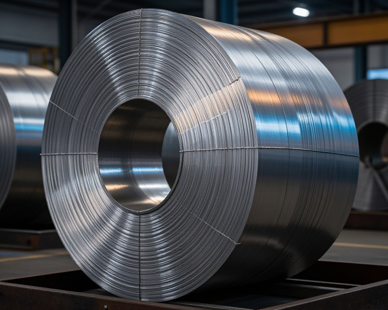 Modern Steel Manufacturing in Gwangyang