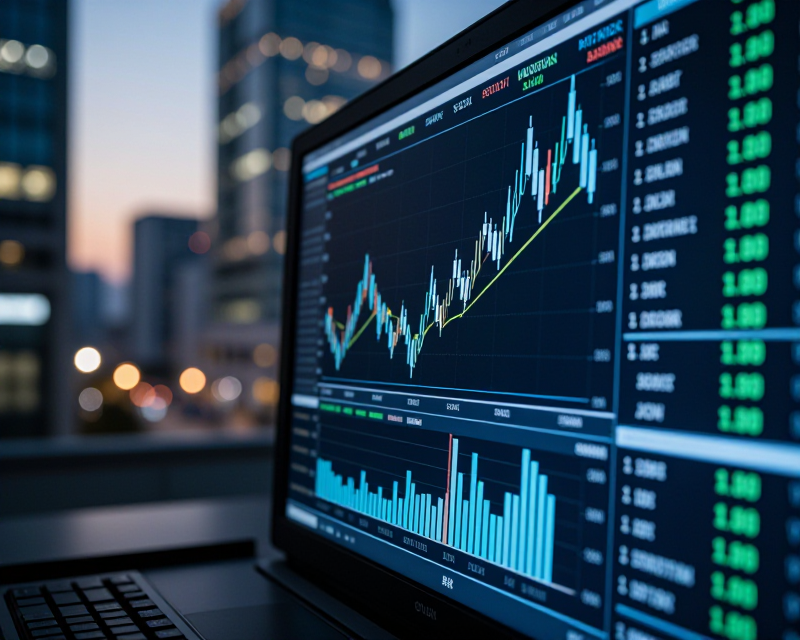 Semiconductor Stock Market Rally