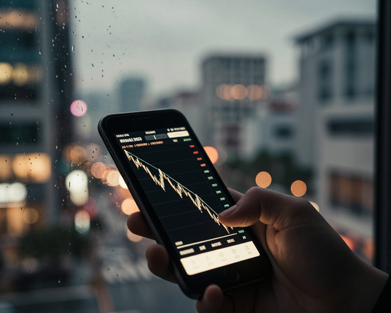 Symbolic decline of tech earnings