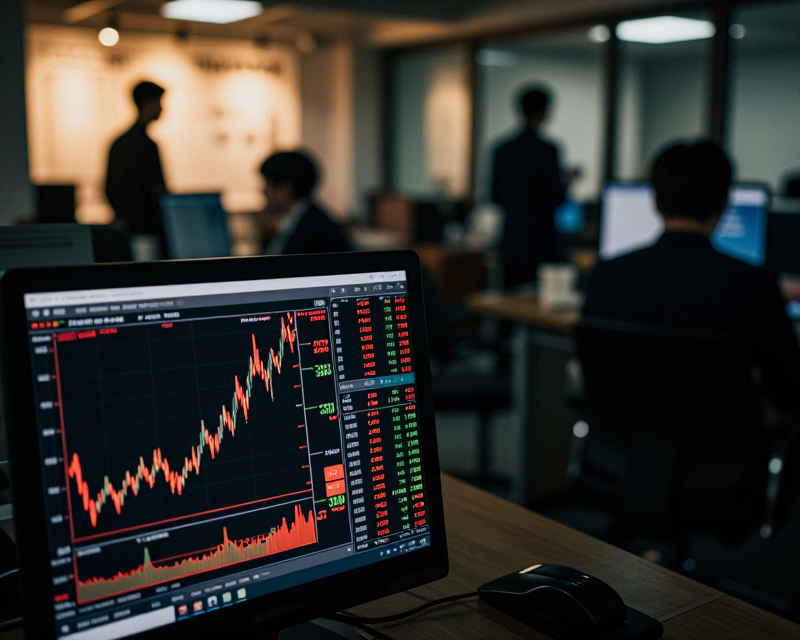 Seoul Stock Market Tension
