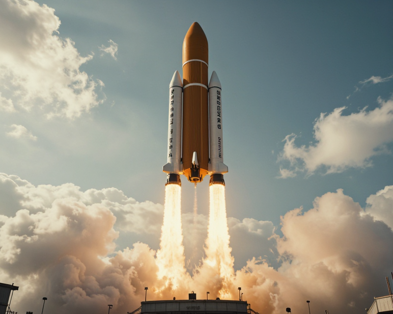 Nuri Rocket Separation Moment