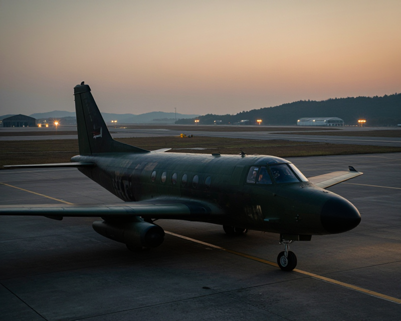 Atmospheric Airbase Twilight