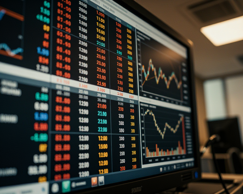 Financial Market Tension
