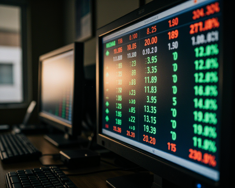 Stock Market Volatility in Seoul