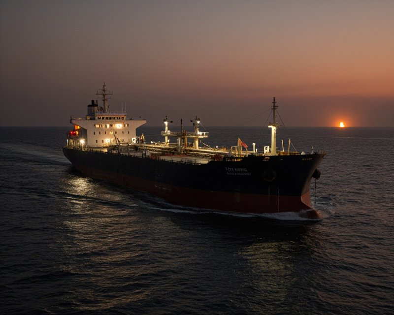 The Tension in the Strait of Hormuz