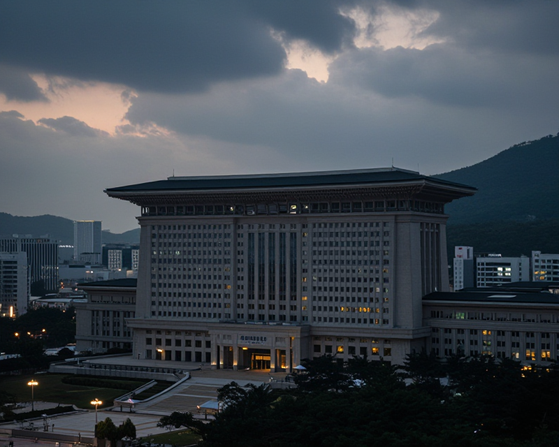 Political Uncertainty in Seoul