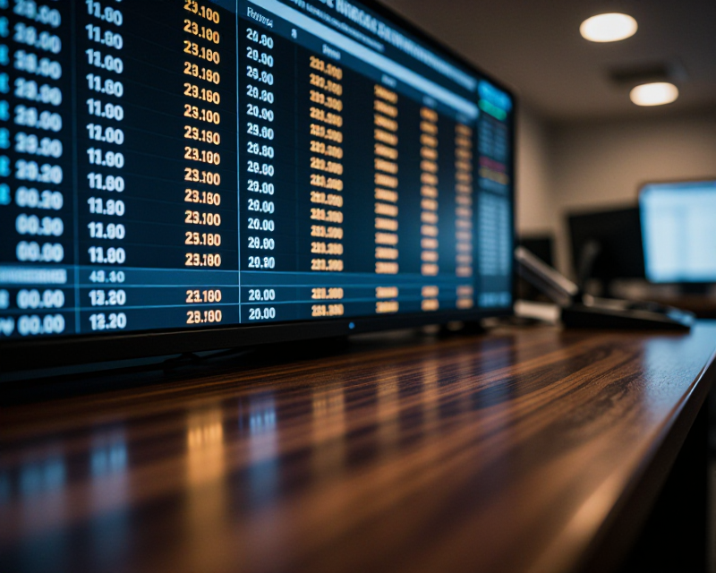 Financial Market Close
