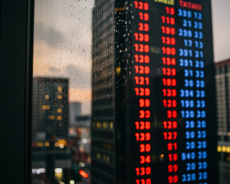 Financial Market Reflection