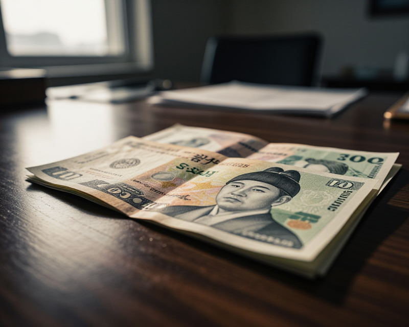 Symbolic representation of FX market tension