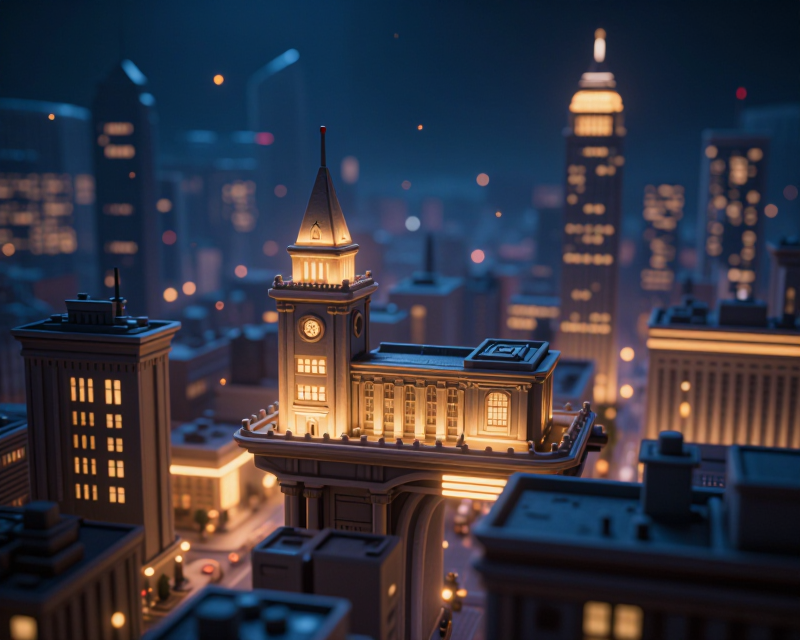 Dreamy Night Atmosphere