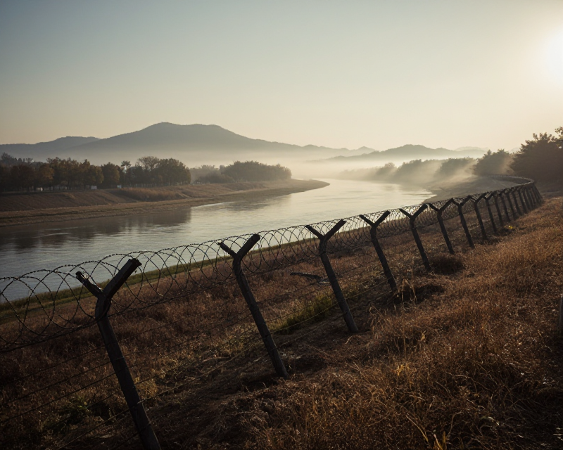DMZ Border Tension