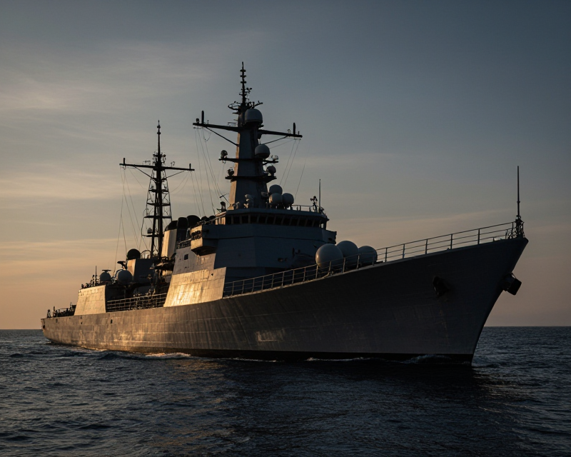 Symbolic Maritime Diplomacy