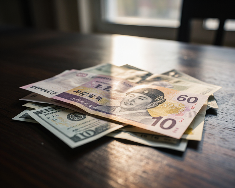Currency Exchange Concept