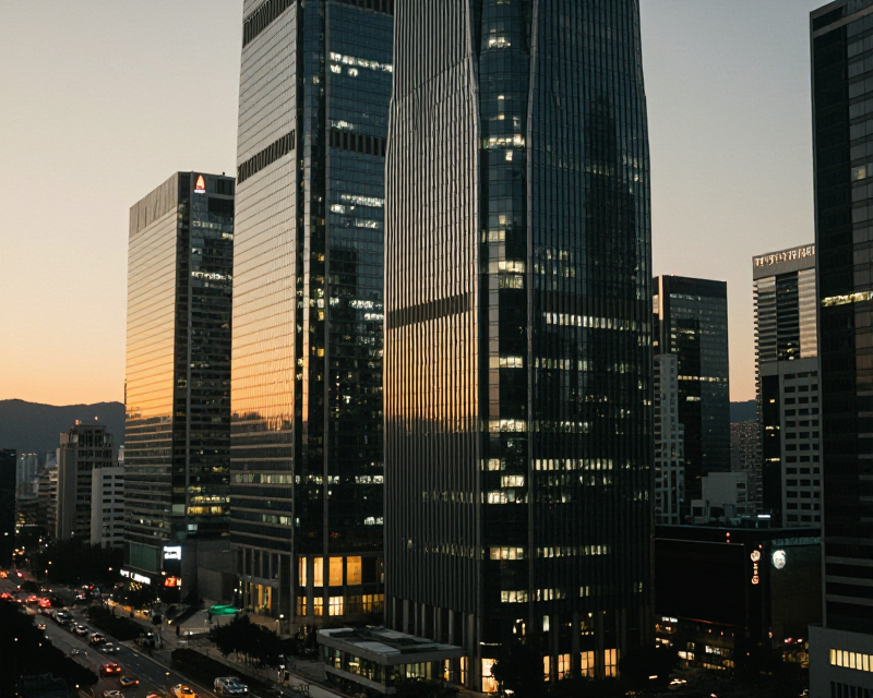 Financial Flow in Seoul