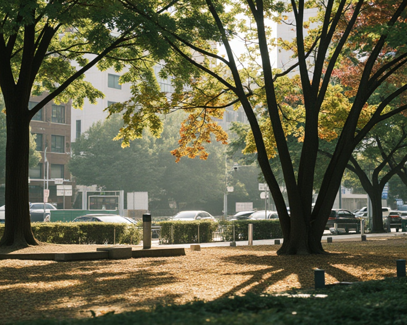Serene Sunday Morning in Korea