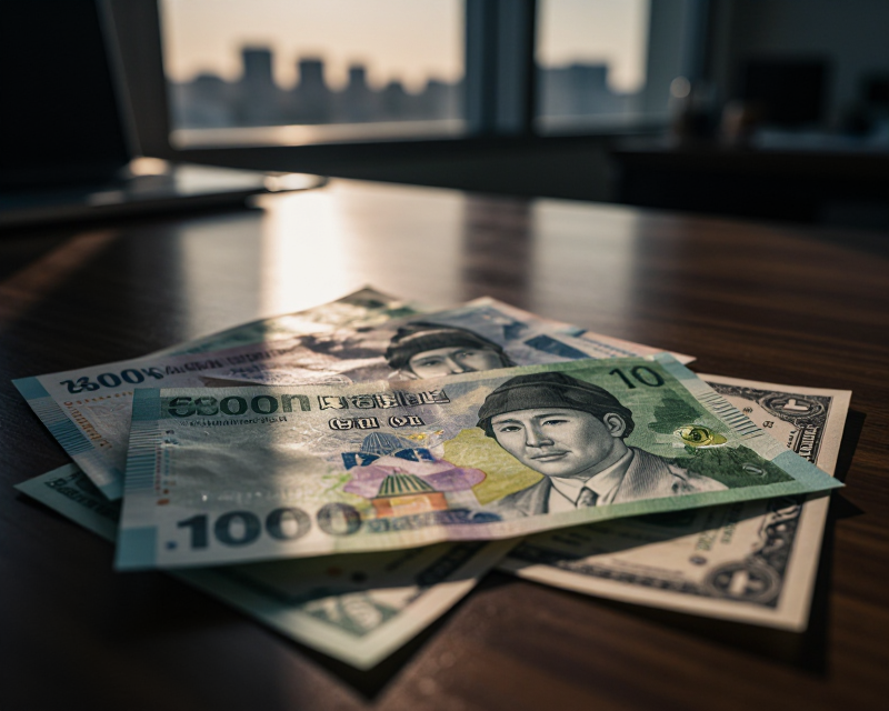 Currency and Economic Atmosphere