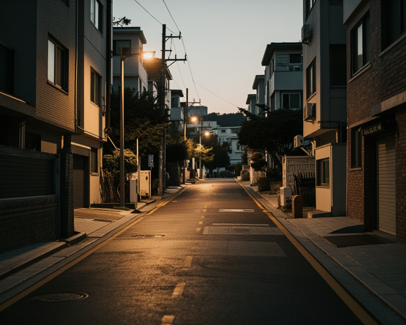 Seoul Urban Twilight