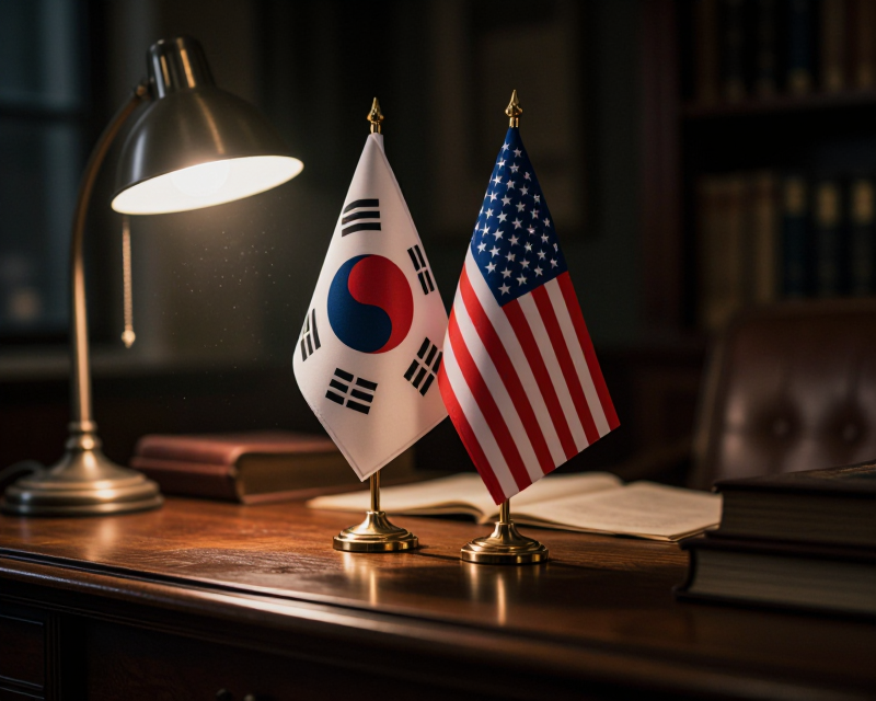 Symbolic US-ROK Alliance Tension